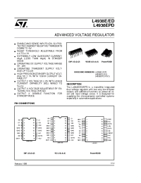 Datasheet L4938ED manufacturer STMicroelectronics