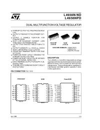Datasheet L4938ND manufacturer STMicroelectronics