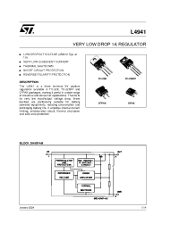 Datasheet L4941BD2T manufacturer STMicroelectronics