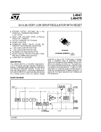 Datasheet L4947R производства STMicroelectronics