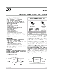 Datasheet L4955V12 manufacturer STMicroelectronics