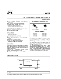 Datasheet L4957AD1.5 manufacturer STMicroelectronics