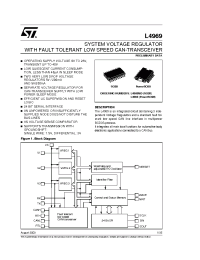 Datasheet L4969MD manufacturer STMicroelectronics