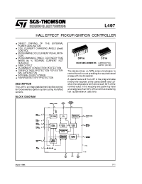 Datasheet L497 manufacturer STMicroelectronics