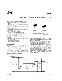 Datasheet L4971D manufacturer STMicroelectronics