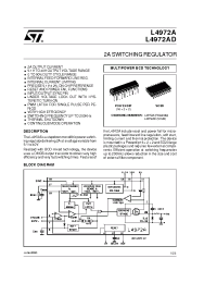 Datasheet L4972 manufacturer STMicroelectronics