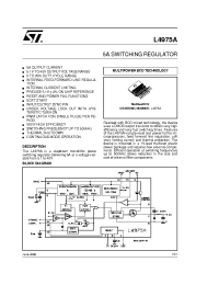 Datasheet L4975A manufacturer STMicroelectronics