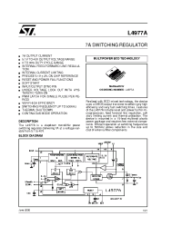 Datasheet L4977A manufacturer STMicroelectronics