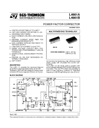 Datasheet L4981BD manufacturer STMicroelectronics