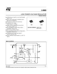 Datasheet L4989D manufacturer STMicroelectronics
