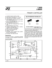 Datasheet L4990 manufacturer STMicroelectronics