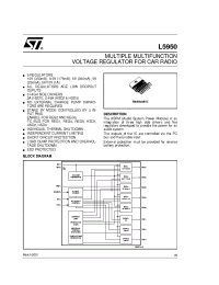 Datasheet L5950 manufacturer STMicroelectronics