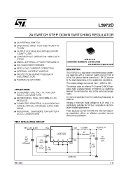 Datasheet L5972D013TR manufacturer STMicroelectronics