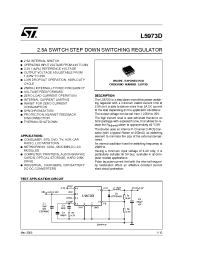 Datasheet L5973D manufacturer STMicroelectronics