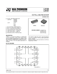 Datasheet L6180ADIP28 manufacturer STMicroelectronics