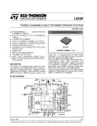Datasheet L6280 manufacturer STMicroelectronics