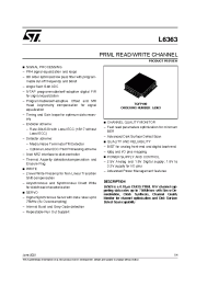 Datasheet L6363 manufacturer STMicroelectronics