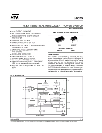Datasheet L6375 manufacturer STMicroelectronics