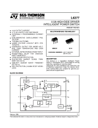 Datasheet L6377D производства STMicroelectronics