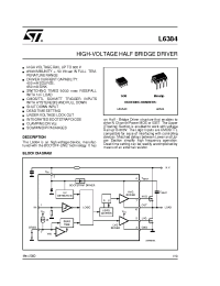 Datasheet L6384 manufacturer STMicroelectronics
