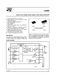 Datasheet L6386 manufacturer STMicroelectronics