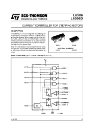 Datasheet L6506D manufacturer STMicroelectronics