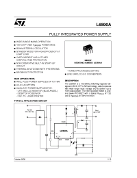 Datasheet L6590A manufacturer STMicroelectronics