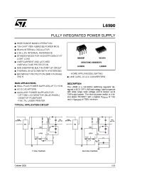 Datasheet L6590N manufacturer STMicroelectronics