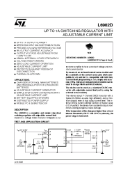 Datasheet L6902D manufacturer STMicroelectronics