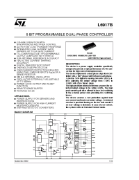 Datasheet L6917 manufacturer STMicroelectronics