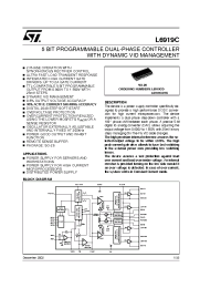 Datasheet L6919C manufacturer STMicroelectronics