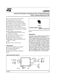 Datasheet L6926 manufacturer STMicroelectronics