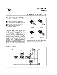 Datasheet L7805ABP manufacturer STMicroelectronics