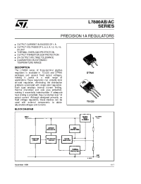 Datasheet L7809ACD2T manufacturer STMicroelectronics