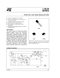 Datasheet L78L05 manufacturer STMicroelectronics