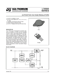 Datasheet L78S10CT manufacturer STMicroelectronics