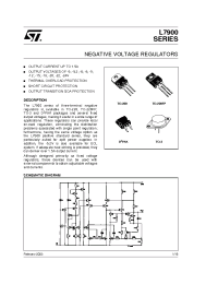 Datasheet L7900 manufacturer STMicroelectronics