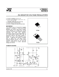 Datasheet L7905ACV manufacturer STMicroelectronics