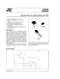 Datasheet L79L05CD manufacturer STMicroelectronics