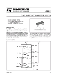 Datasheet L9222 manufacturer STMicroelectronics