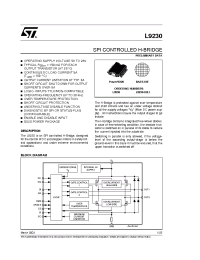 Datasheet L9230 manufacturer STMicroelectronics