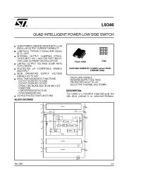 Datasheet L9346 manufacturer STMicroelectronics