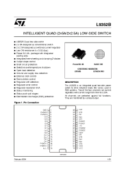 Datasheet L9352B manufacturer STMicroelectronics