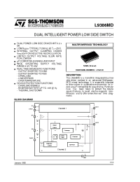 Datasheet L9386 manufacturer STMicroelectronics
