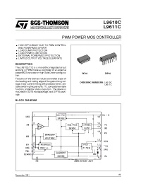 Datasheet L9610C manufacturer STMicroelectronics