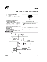Datasheet L9669 manufacturer STMicroelectronics