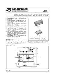 Datasheet L9704D manufacturer STMicroelectronics