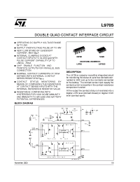 Datasheet L9705 manufacturer STMicroelectronics