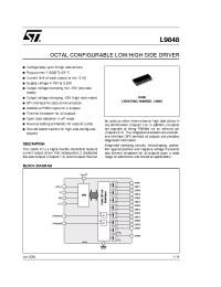 Datasheet L9848 manufacturer STMicroelectronics