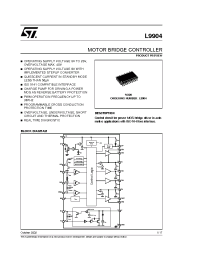 Datasheet L9904 manufacturer STMicroelectronics